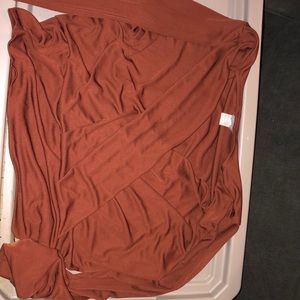 Burgundy dress shirt